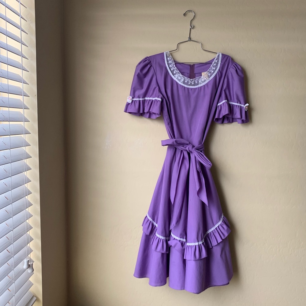 Vintage Malco Modes square dancing dress